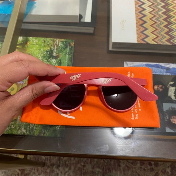 Aperol Spritz Orange Sunglasses - Picture 3 of 3